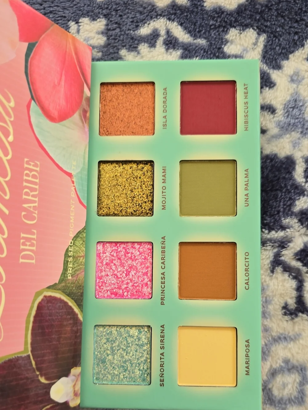 Alamar Cosmetics Princesa Del Caribe Eyeshadow Palette